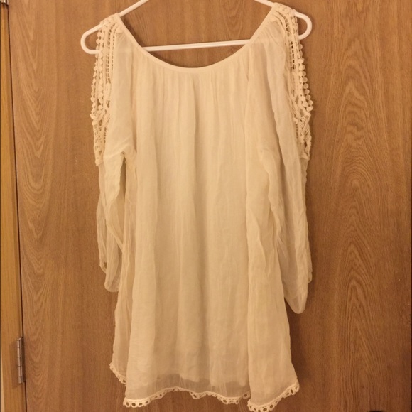 Silk boho tunic - Picture 1 of 1